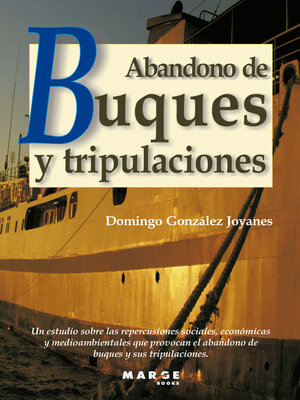 cover image of Abandono de buques y tripulaciones